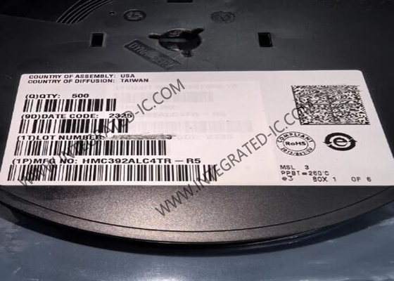Chip de circuito integrado HMC392ALC4TR GaAs MMIC Amplificador de bajo ruido LGA-24 Amplificador de RF