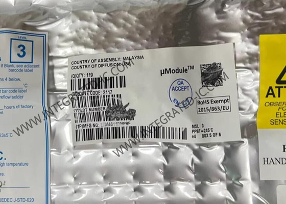 LTM4611IV Chip de circuito integrado 15A μMódulo Reguladores de cañón LGA-133 Conversor de cañón