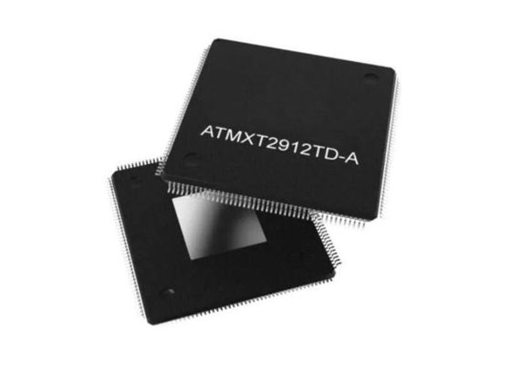ATMXT2912TD-ABRVA3 Chip de circuito integrado controladores de pantalla táctil de 12 bits LQFP-176