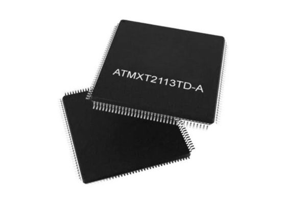 ATMXT2113TD-ABVA3 Chip de circuito integrado controlador de pantalla táctil automotriz LQFP-144