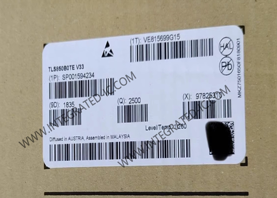TLS850B0TE Chip de circuito integrado Reguladores de voltaje lineal de alto rendimiento de 3,3 V