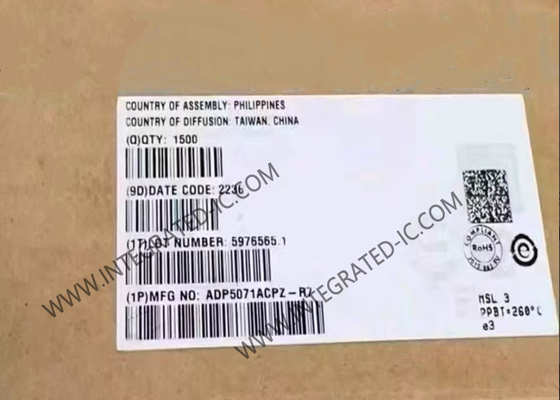 Chip de circuito integrado ADP5071ACPZ Regulador de conmutación SEPIC de impulso IC 20-WFQFN