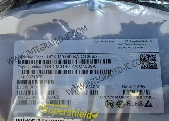 Chip de circuito integrado UBX-M9140-KA-C1009A Chip GNSS de cálculo muerto en el módulo NEO M9N