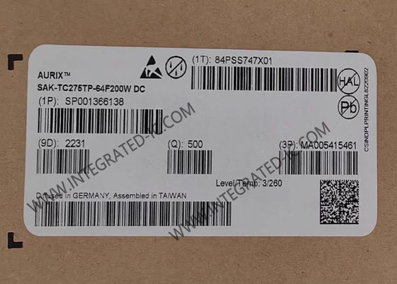 Microcontrolador potente IC del microprocesador SAK-TC275TP-64F200W DC AURIX del circuito integrado