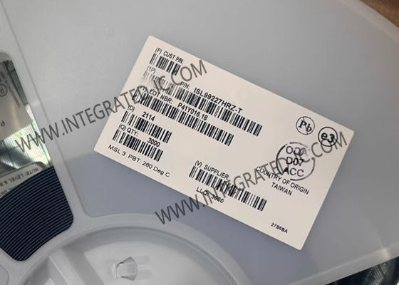 Chip de circuito integrado ISL99227HRZ 4.75 mA Modulo de etapa de potencia inteligente con monitores de temperatura
