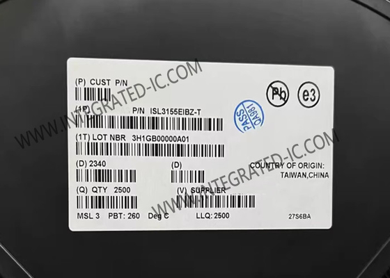 Chip de circuito integrado ISL3155EIBZ 5V RS-485/RS-422 Transceptor con protección ESD de 16kV