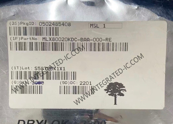 MLX80020KDC-BAA-000-RE Chip de circuito integrado 5mA Transceptor LIN mejorado SOIC-8