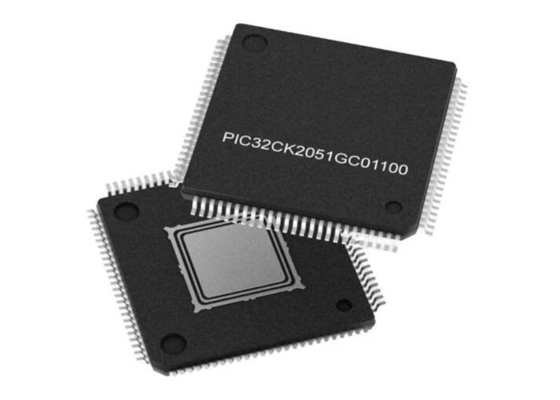 PIC32CK2051GC01100-I/4SB Microcontrolador MCU 120MHz Microcontrolador de 32 bits IC TQFP-100