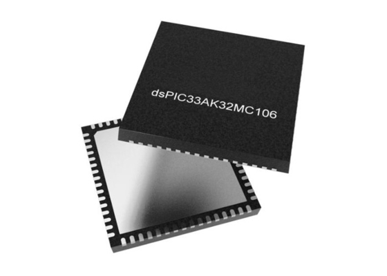 DSPIC33AK32MC106-E/M7 Microcontrolador MCU Controlador de señal digital de un solo núcleo de 32 bits