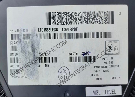 LTC1555LEGN-1.8 Chip de circuito integrado SIM Fuente de alimentación y traductor de nivel SSOP-16