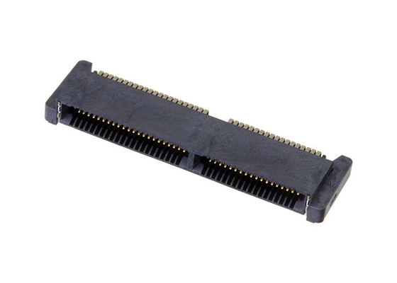 Los conectores HSEC8-140-01-L-RA-TR generan un conector de tarjeta de borde de alta velocidad