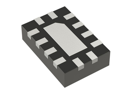 MAX11195ATE Chip de circuito integrado ADC SAR de doble canal con referencia interna