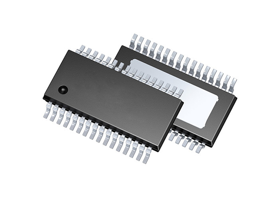 TLE9166EQ Chip de circuito integrado conductor de medio puente para módulos de control de puertas