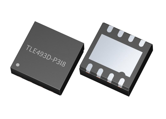 TLE493D-P3I8 Sensor IC XENSIV Sensores magnéticos 3D XENSIV Sensores de efecto Hall