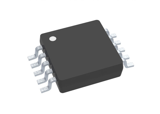 DAC8163SQDGSRQ1 Chip de circuito integrado de 14 bits DAC de voltaje de salida tamponado de baja potencia con fallas ultrabajas