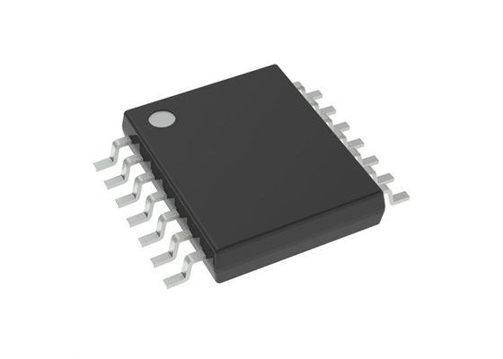 DAC60004IPWR Chip de circuito integrado de 12 bits de salida de voltaje cuádruple ultrapequeño