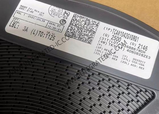 Chip de circuito integrado TCAN1042GVDRQ1 Transceptor CAN protegido contra fallas de 5 Mbps