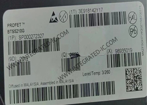 BTS5210G Chip de circuito integrado con interruptor de alimentación inteligente de lado alto IC PG-DSO-14
