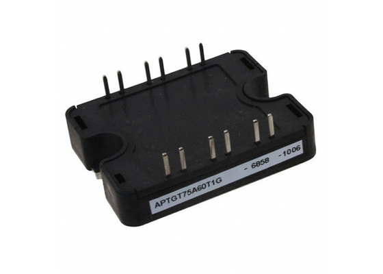APTGT75A60T1G módulos IGBT de automóviles 600V 75A módulo IGBT de piernas de fase SP1F paquete