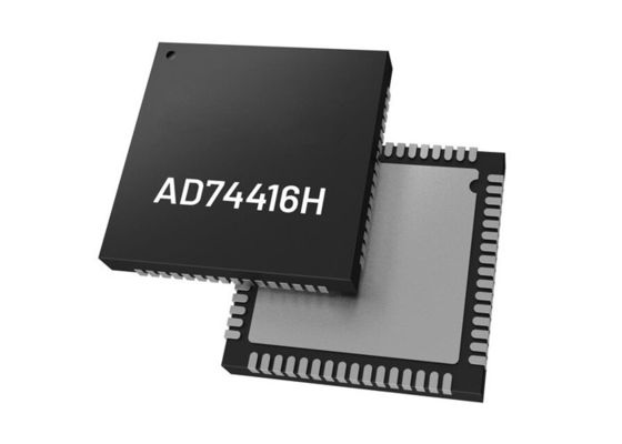 AD74416HBCPZ Chip de circuito integrado de cuatro canales y convertidor de datos IC LFCSP64