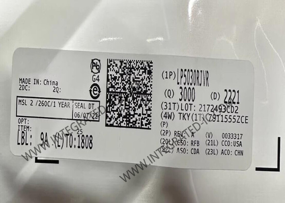 Chip de circuito integrado LP5030RJVR 35mA Director de LED RGB de corriente Chip de circuito VQFN64