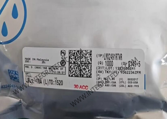 LMX2491RTWR Chip de circuito integrado de fase bloqueado bucles WQFN-24 NPLL NPLL