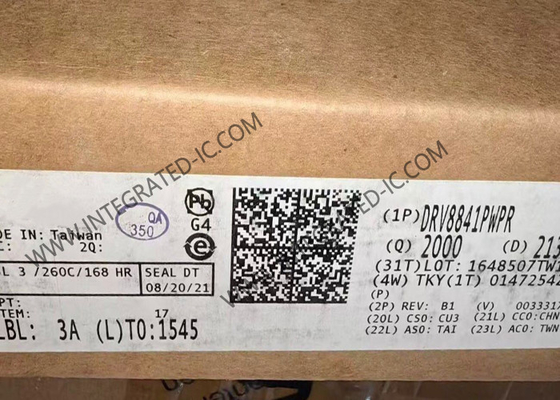 DRV8841PWPR Chip de circuito integrado con doble conductor de motor de CC de puente H 28-paquete HTSSOP