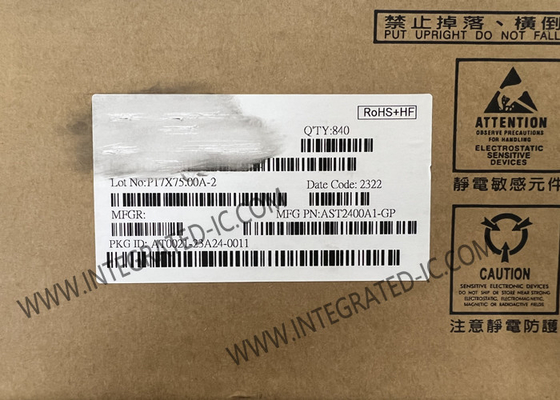 AST2400A1-GP Chip de circuito integrado Procesador de gestión de servidores LFBGA408 Chips de circuito integrado
