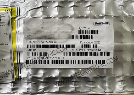AST2400A1-GP Chip de circuito integrado Procesador de gestión de servidores LFBGA408 Chips de circuito integrado