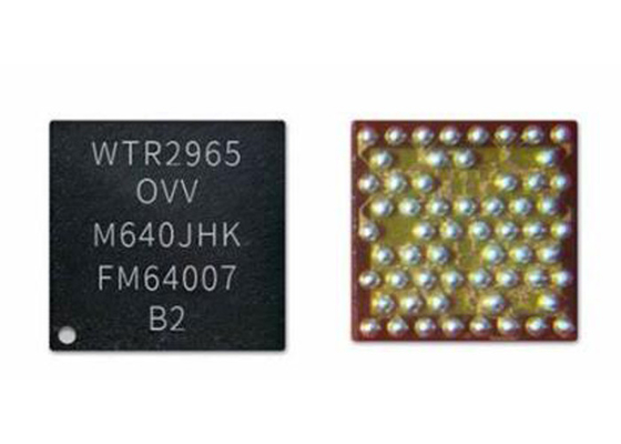 WTR2965 Chip IoT GNSS L1 Chips BGA Paquete LTE Transceptores LTE Modem IoT