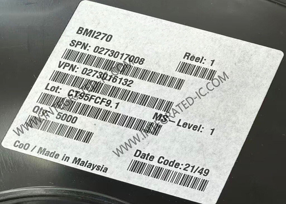 BMI270 Sensor IC 6 Ejes IMU LGA-14 Unidades de medición inercial de baja potencia