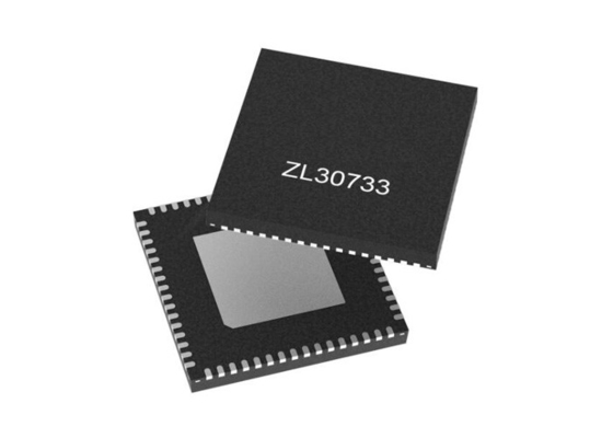 ZL30733BLDG1 Ethernet IC Sincronización de 3 canales y sincronizador de red 1588