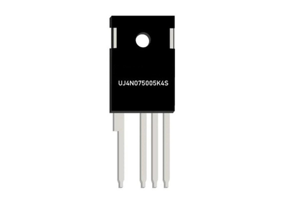 UJ4N075005K4S Circuito Integrado Chip Carburo de Silicio JFET Transistor TO-247-4 JFETs de SiC