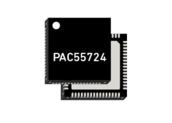 PAC55724 Controlador de motor de circuito integrado con chip TQFN64 Controlador de aplicación de energía
