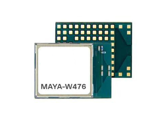 Módulo de comunicación inalámbrica MAYA-W476-00B Módulos multiradio basados en WiFi 6