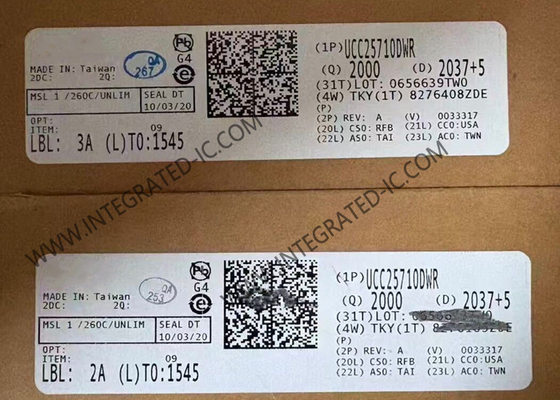 UCC25710DWR Chip de circuito integrado LLC controlador de puente medio SOIC20 controladores de iluminación LED
