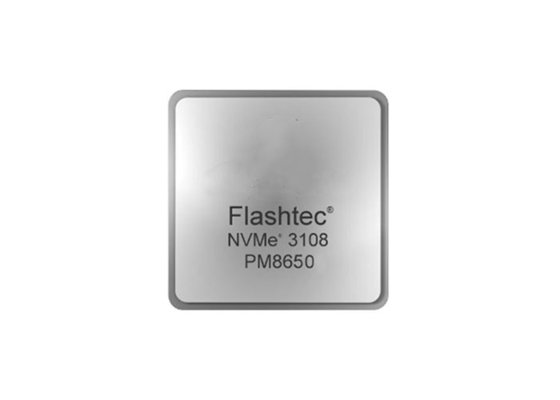 Chip de circuito integrado PM8650A1-FEI Flashtec NVMe 3108 PCIe Gen 4 Controlador de flash de doble puerto