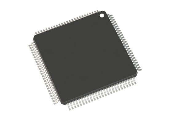 Microcontrolador MCU PIC32MZ2048EFH100T-250I/PT con 2MB de Flash, Microcontroladores TQFP100, MCU de 32 bits