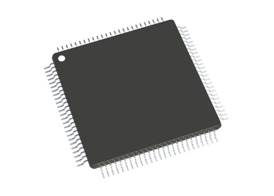 Microcontrolador MCU PIC32MZ2048EFM100-I/PF de bajo consumo, 32 bits, un solo núcleo, 200 MHz, MCU integrado