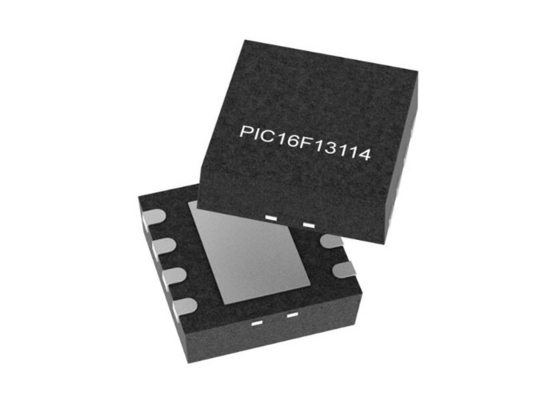 PIC16F13114T-I/MF Microcontrolador MCU Embedded MCU DFN8 Microcontroladores flash de 7KB