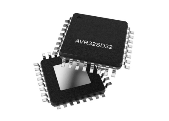 Microcontrolador AVR32SD32T-E/PT MCU AVR SD Microcontrolador IC TQFP32 MCU integrado