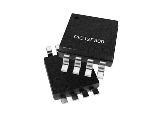 Microcontrolador PIC12F509T-I/MS MCU 8Bit MCU MSOP8 PIC 12F Circuito Integrado Microcontrolador
