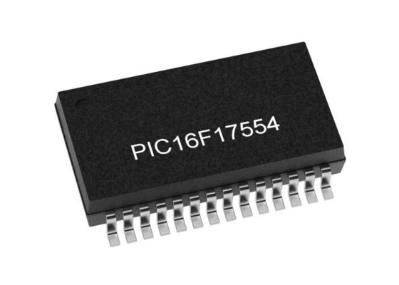 PIC16F17554T-I/SS Microcontrolador MCU PIC 16F Microcontrolador IC SSOP28 MCU PIC de 8 bits