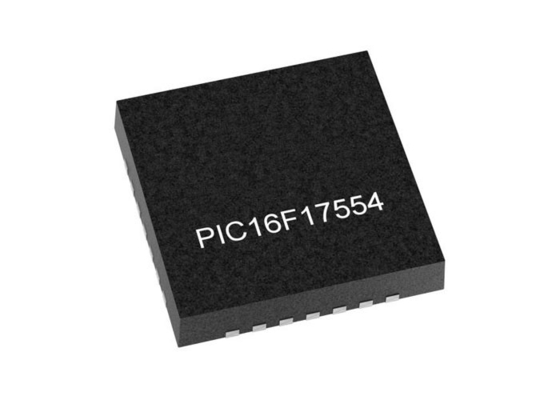 PIC16F17554T-I/STX Microcontrolador MCU 32MHz de baja potencia Microcontroladores PIC de 8 bits VQFN28