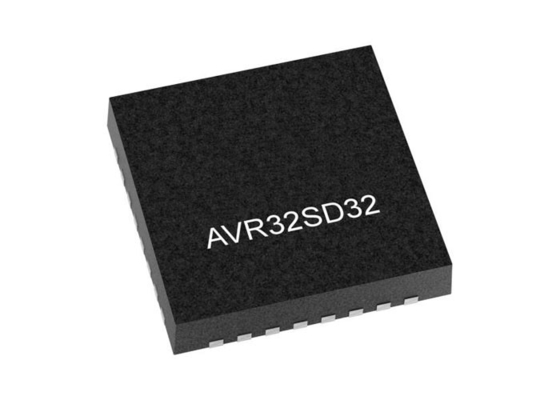 AVR32SD32T-E/QZB Microcontrolador MCU Embedded MCU VQFN32 Microcontroladores AVR SD de 8 bits