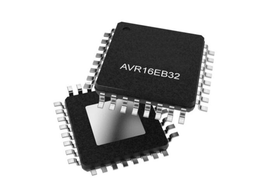 Microcontrolador AVR16EB32T-E/PT MCU 8Bit AVR EB MCU TQFP32 Microcontrolador Embebido
