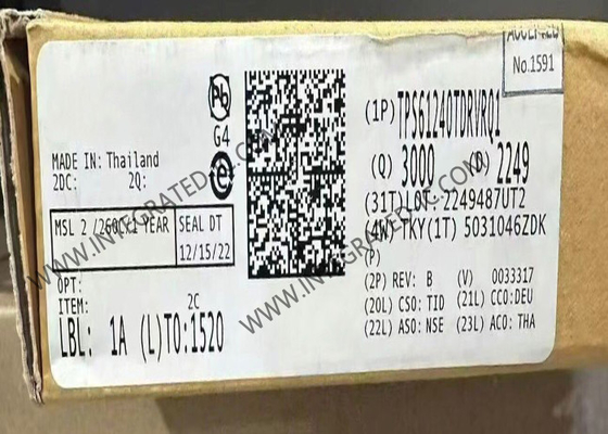 El automóvil salta el convertidor elevador de la eficacia alta de TPS61240TDRVRQ1 3.5MHz