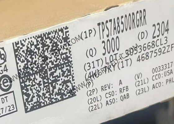 Chip de circuito integrado TPS7A8500RGRR Regulador de voltaje de ultra baja salida de alta precisión con buena potencia