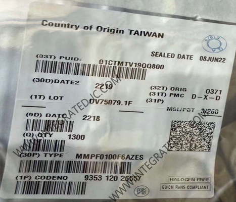 MMPF0100F6AZES Circuito Integrado Chip Power Management IC HVQFN56 PMIC Configurable