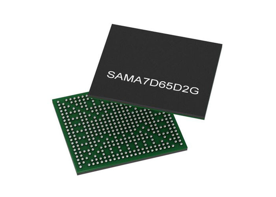 Microcontrolador MCU System In Package SAMA7D65D2GT-V/4UB-SL3 1GHz Microprocesadores de 32 bits
